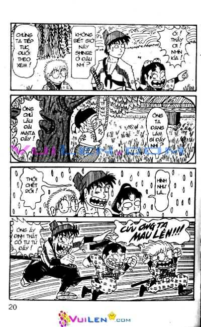 ninja loạn thị chapter 8 20