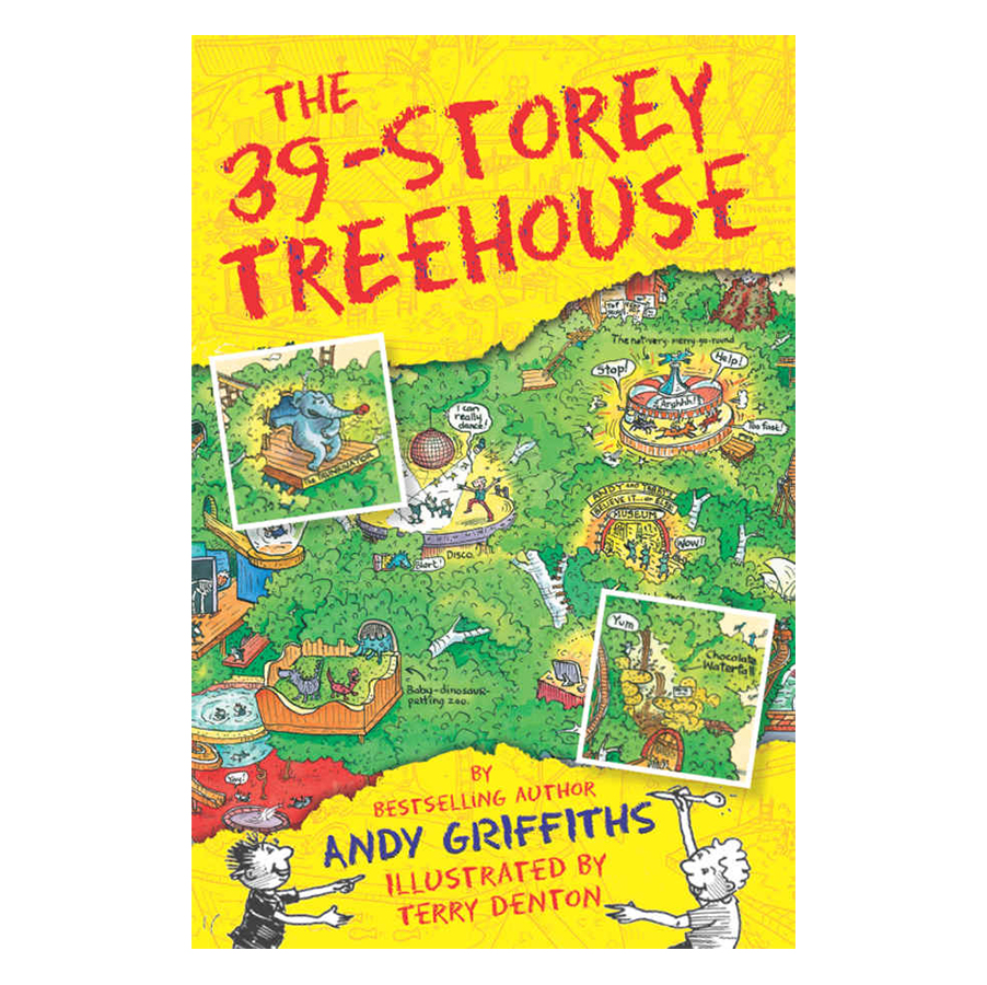 The 39-Storey Treehouse: The Treehouse Books