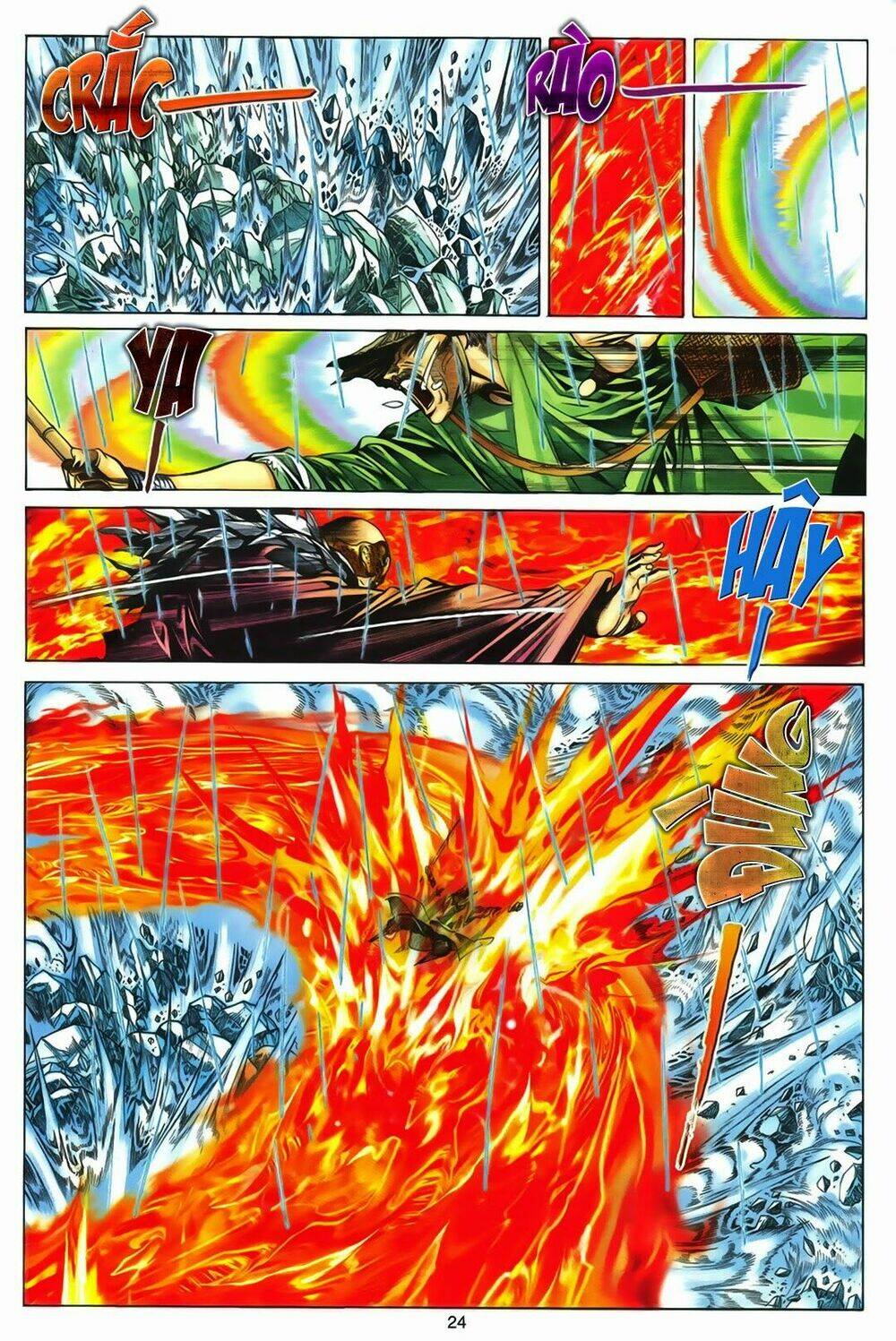 tuyệt thế vô song chapter 162 24