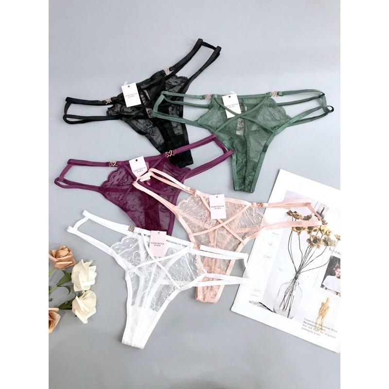 Quần lót lọt khe ren kiểu dáng sexy