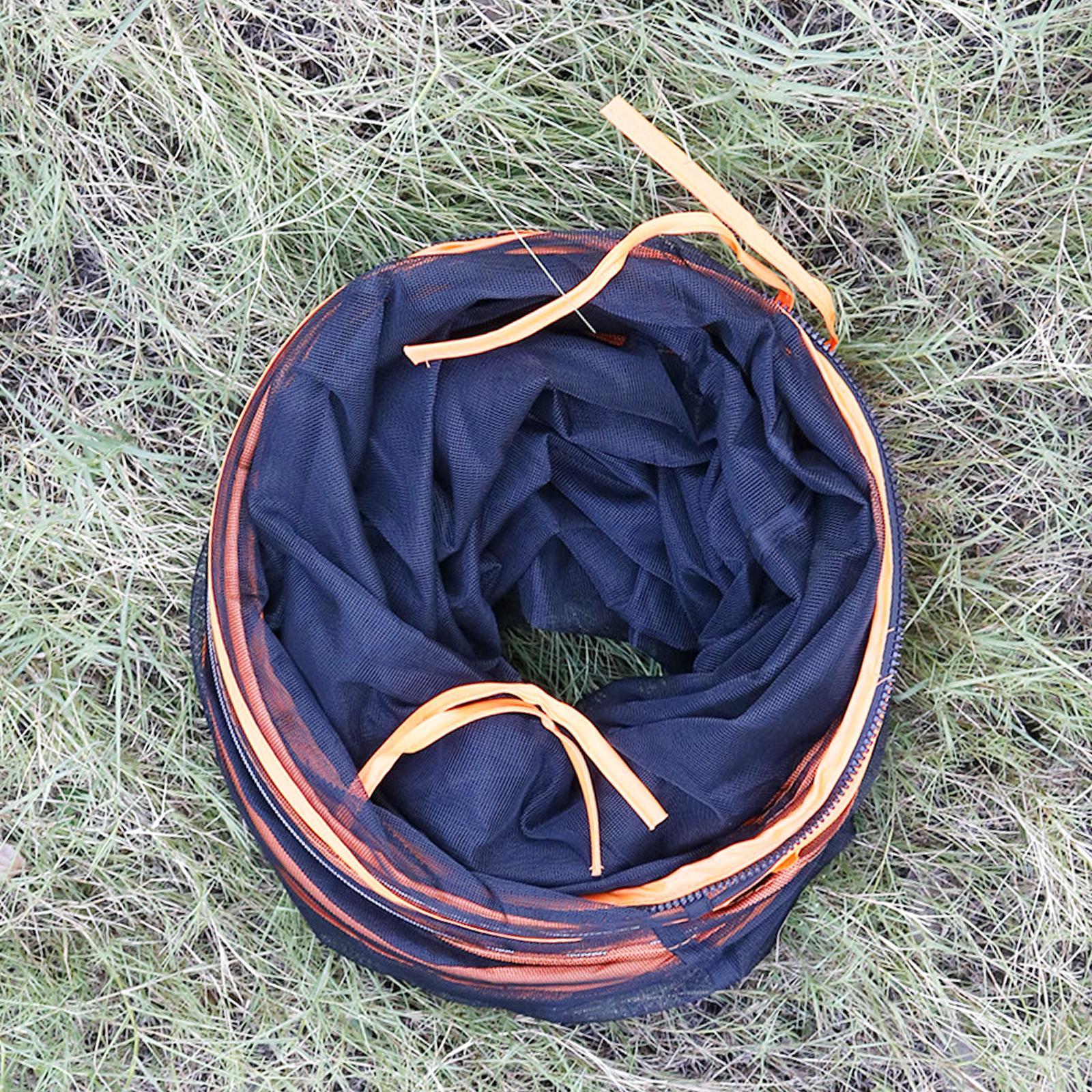 Cat Tunnel Toy Breathable Hideout Lightweight Play Center Interactive Toy Cat Tube Play Tunnels Outside for Guinea Pig Outdoor