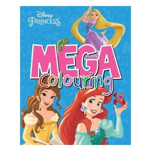 Disney Princess Mega Colouring