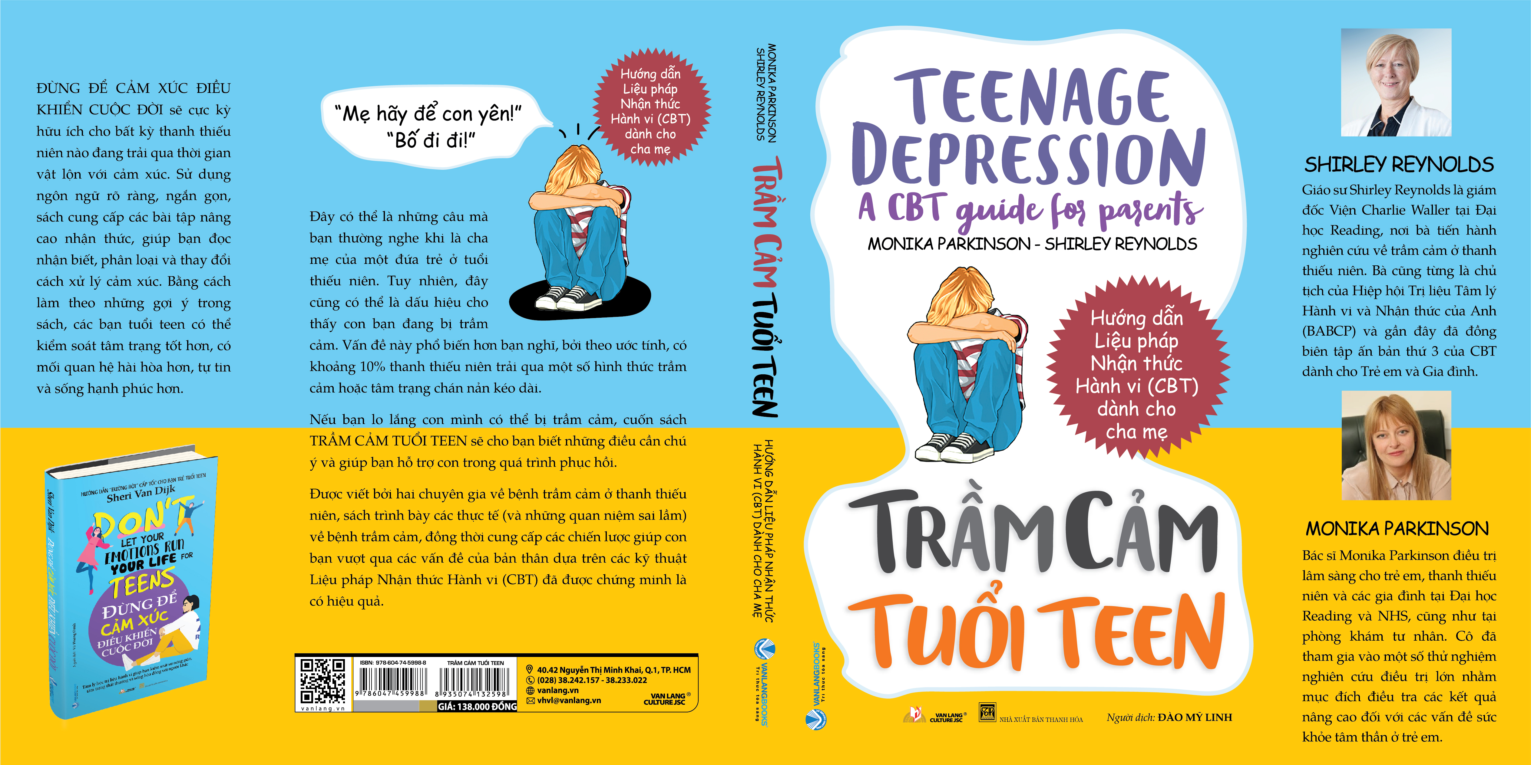 Trầm Cảm Tuổi Teen - Vanlangbooks