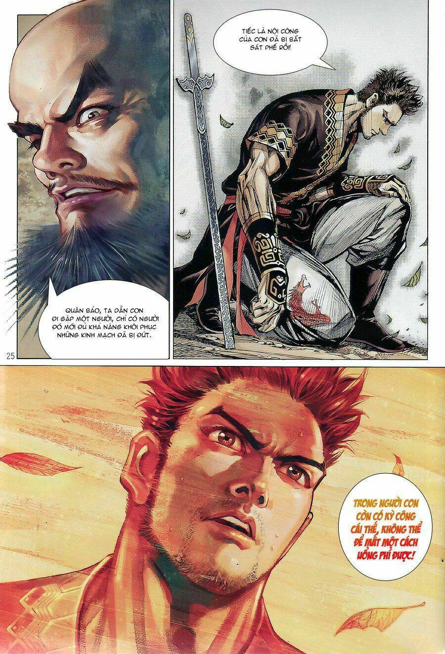 thiếu lâm đệ 8 đồng nhân chapter 44 24