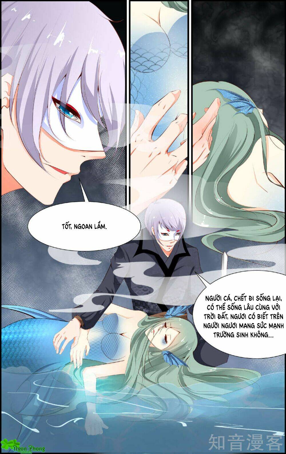 kỳ môn nữ mệnh sư chapter 51 2