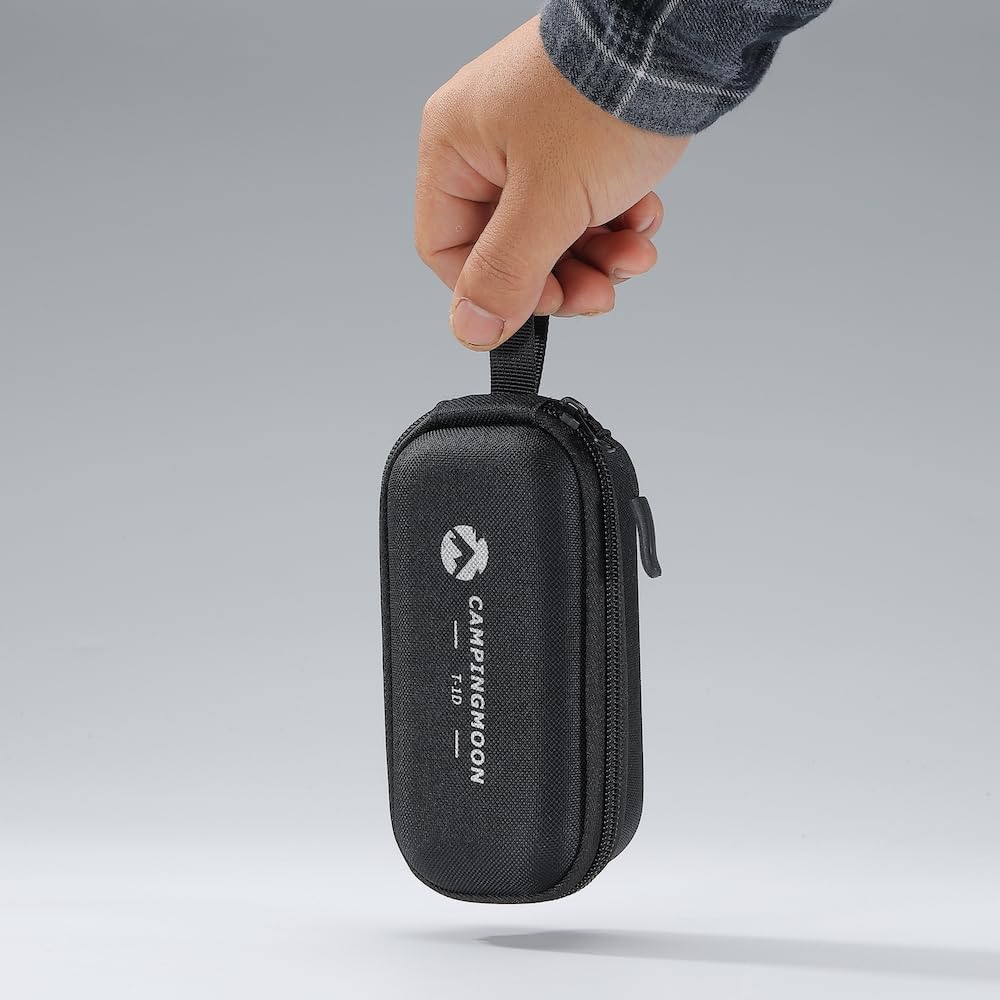 Túi đựng đèn chống sốc Campingmoon T-1D-B [Hàng nhập khẩu chính hãng]