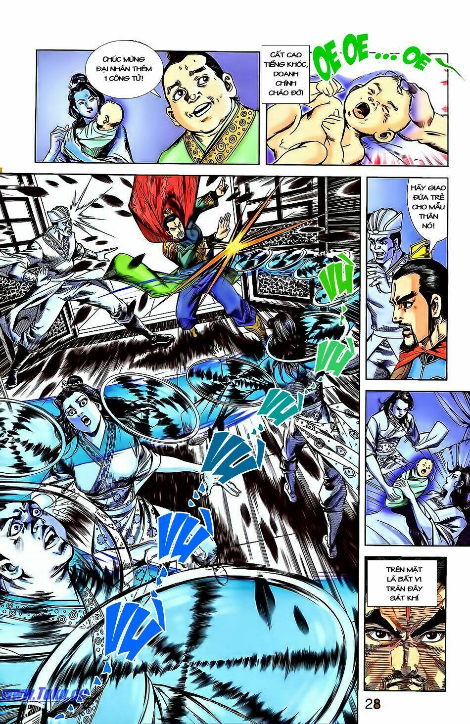 thiên tử truyền kỳ 2 - tần vương doanh chính chapter 3 30