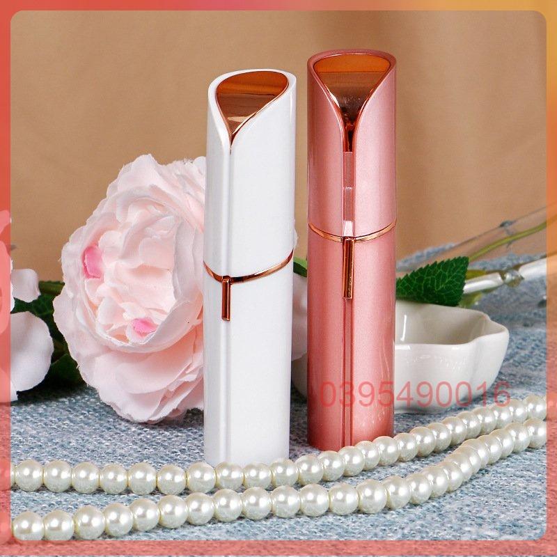 Máy cạo tẩy lông Finishing Touch Flawless Máy cạo lông mini hình son môi sạc điện An toàn và nhẹ nhàng trên da