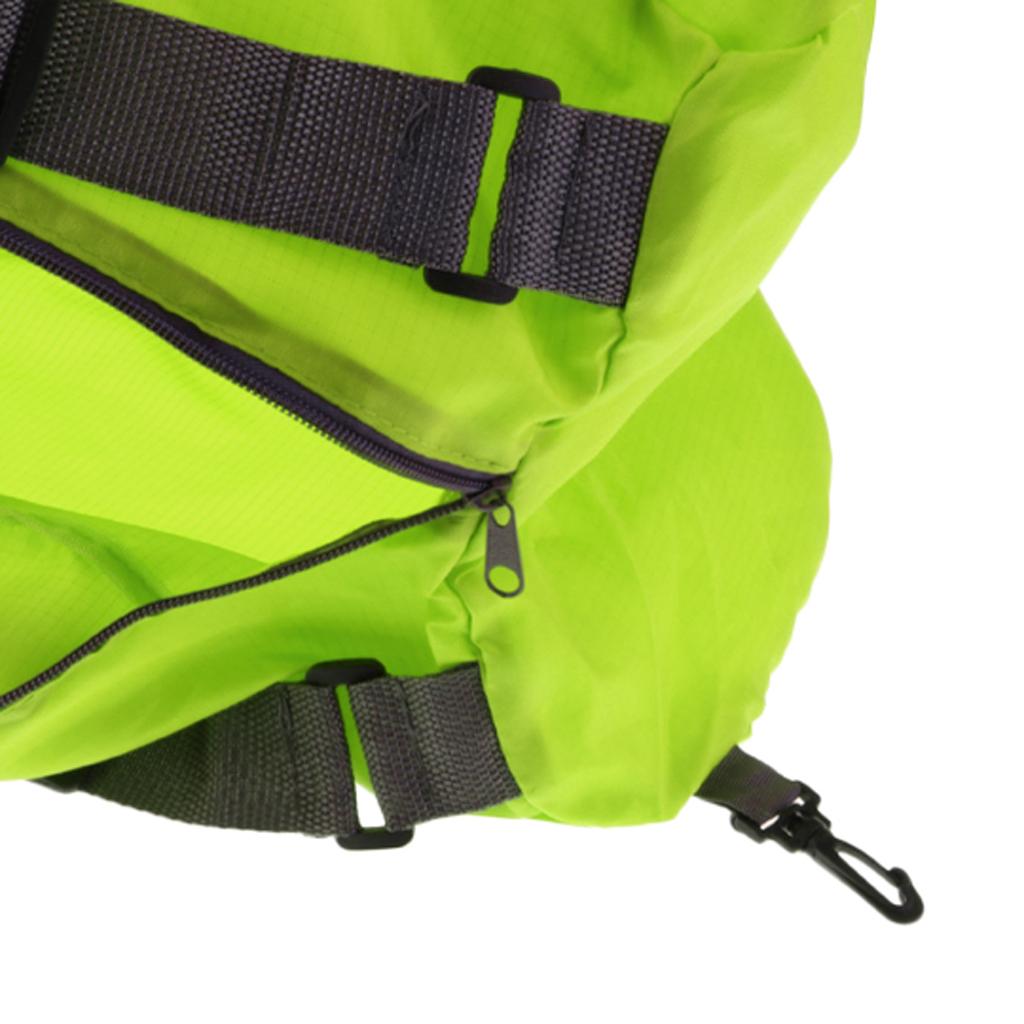 Foldable Travel Backpack Rucksack School College Camping Shoulder Bag