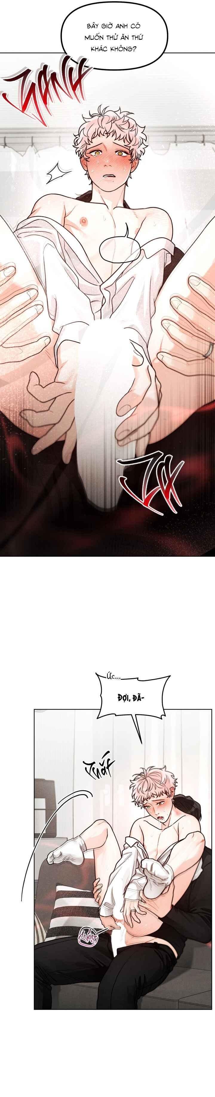 cuộc gọi ẩn danh Chapter 16 18++ 9