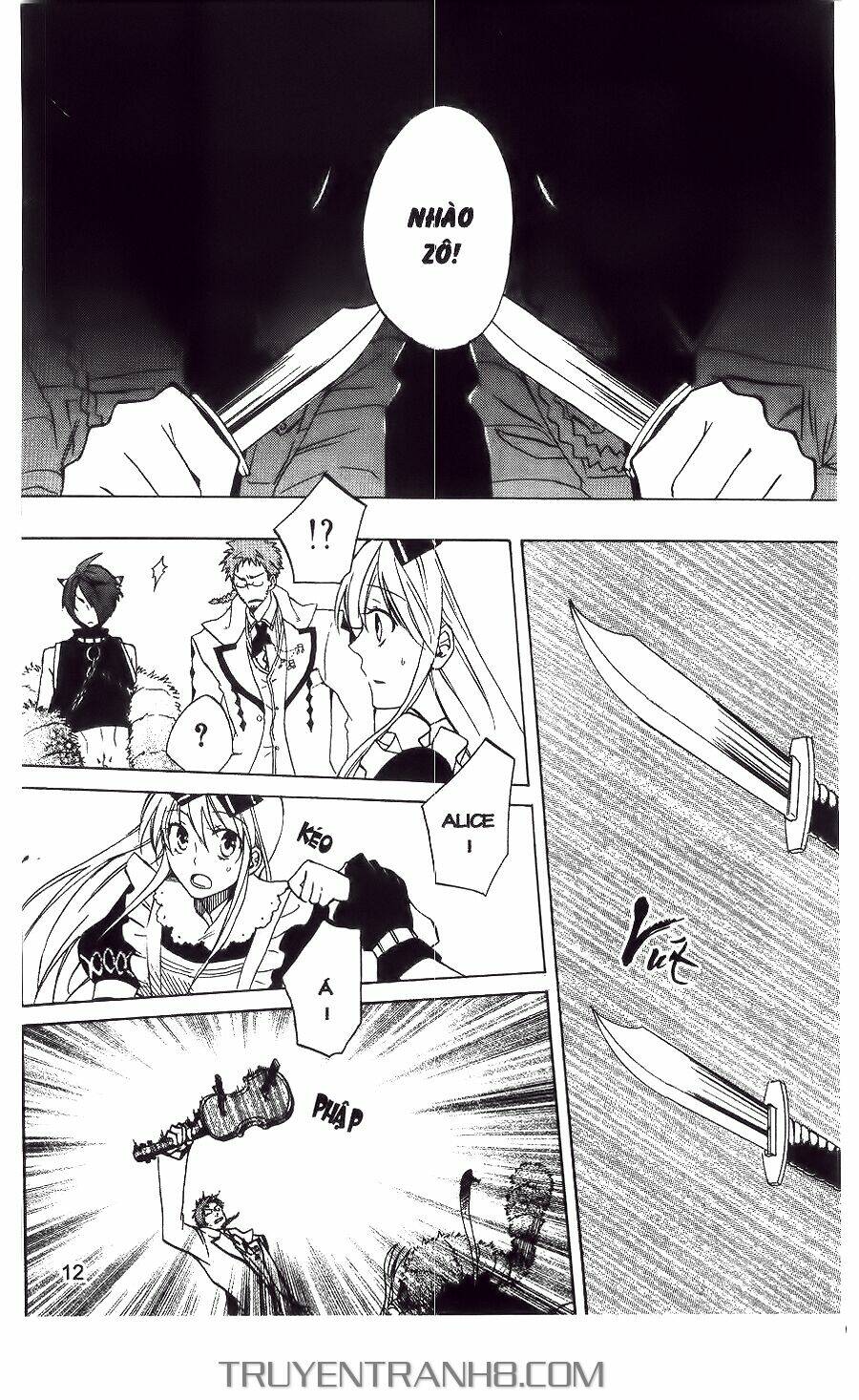 alice lạc vào xứ sở trái tim chapter 25 10