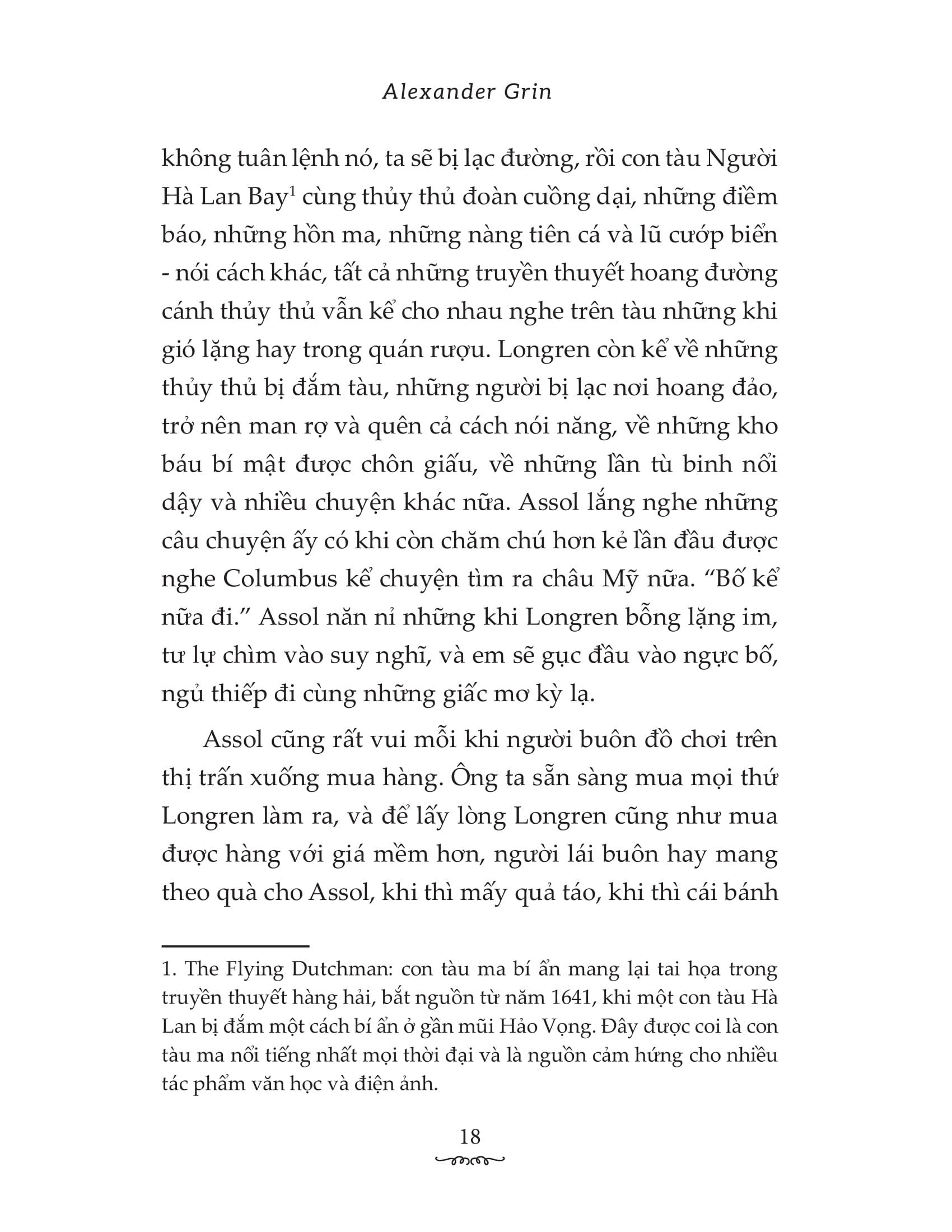 Cánh Buồm Đỏ Thắm (Tái Bản)