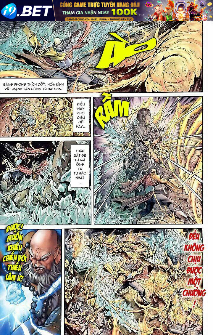 hiệp khách hành chapter 1 8