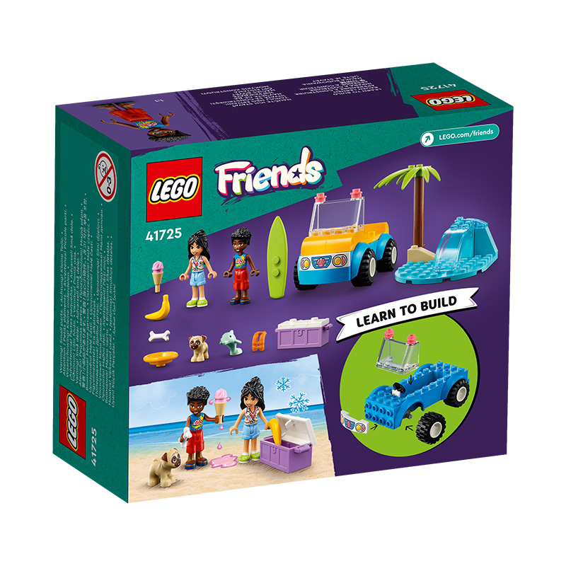 Đồ Chơi Lắp Ráp Xe Buggy Dạo Chơi Bãi Biển Lego Friends 41725