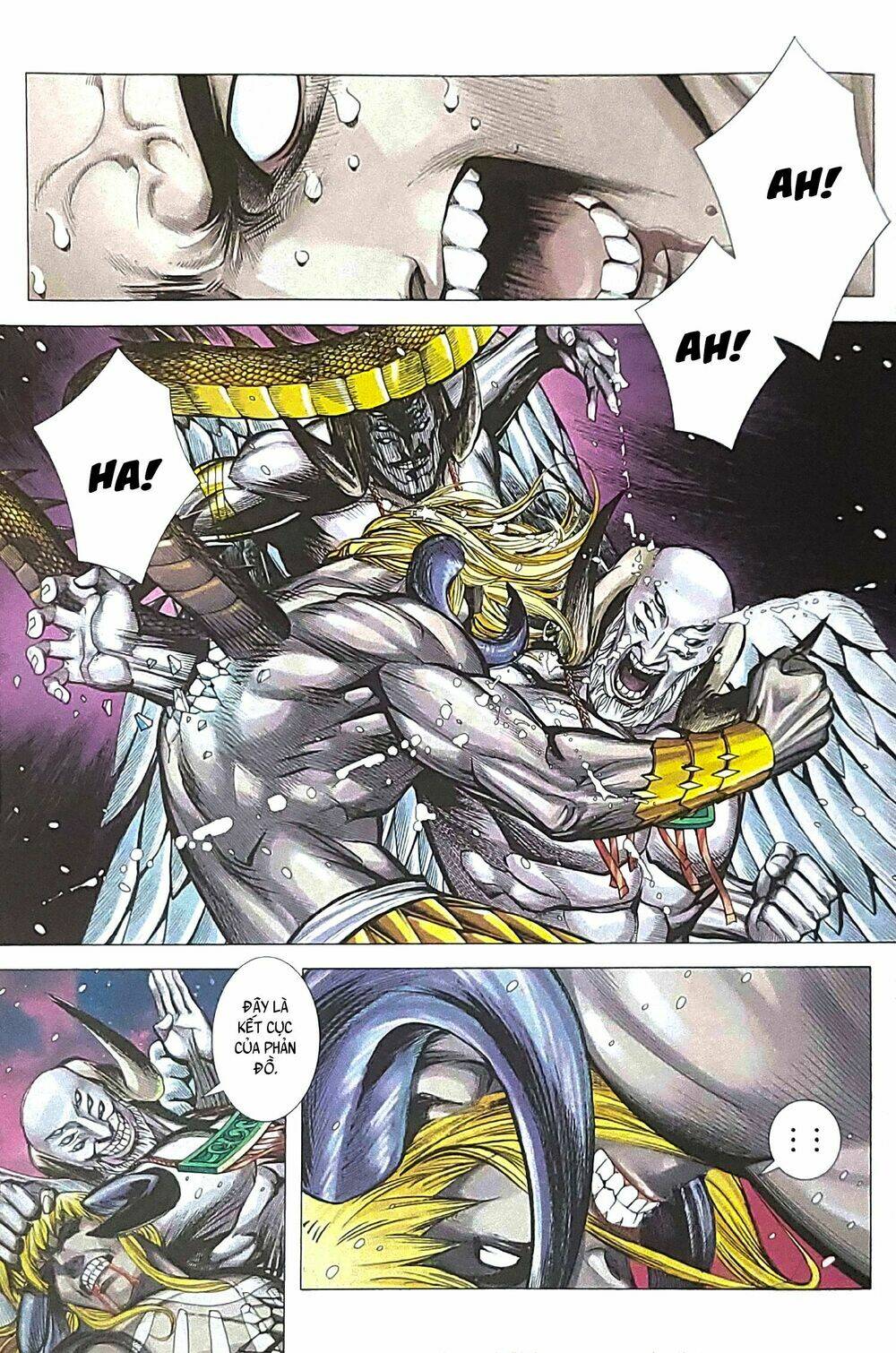 hắc thiên long - phong thần ký chapter 26 10