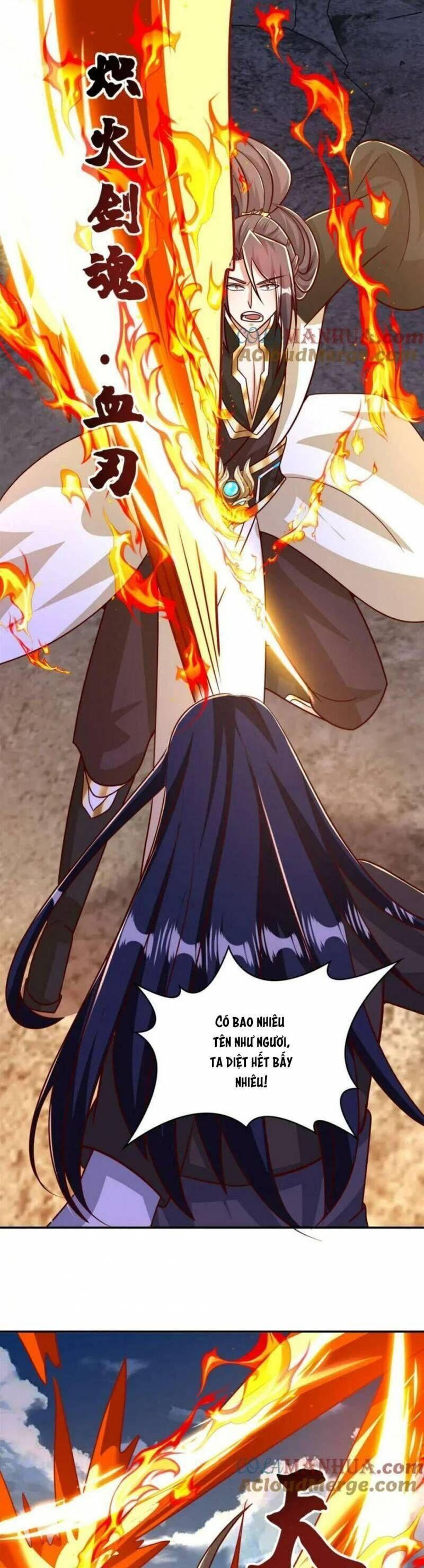 người nuôi rồng chapter 371 14