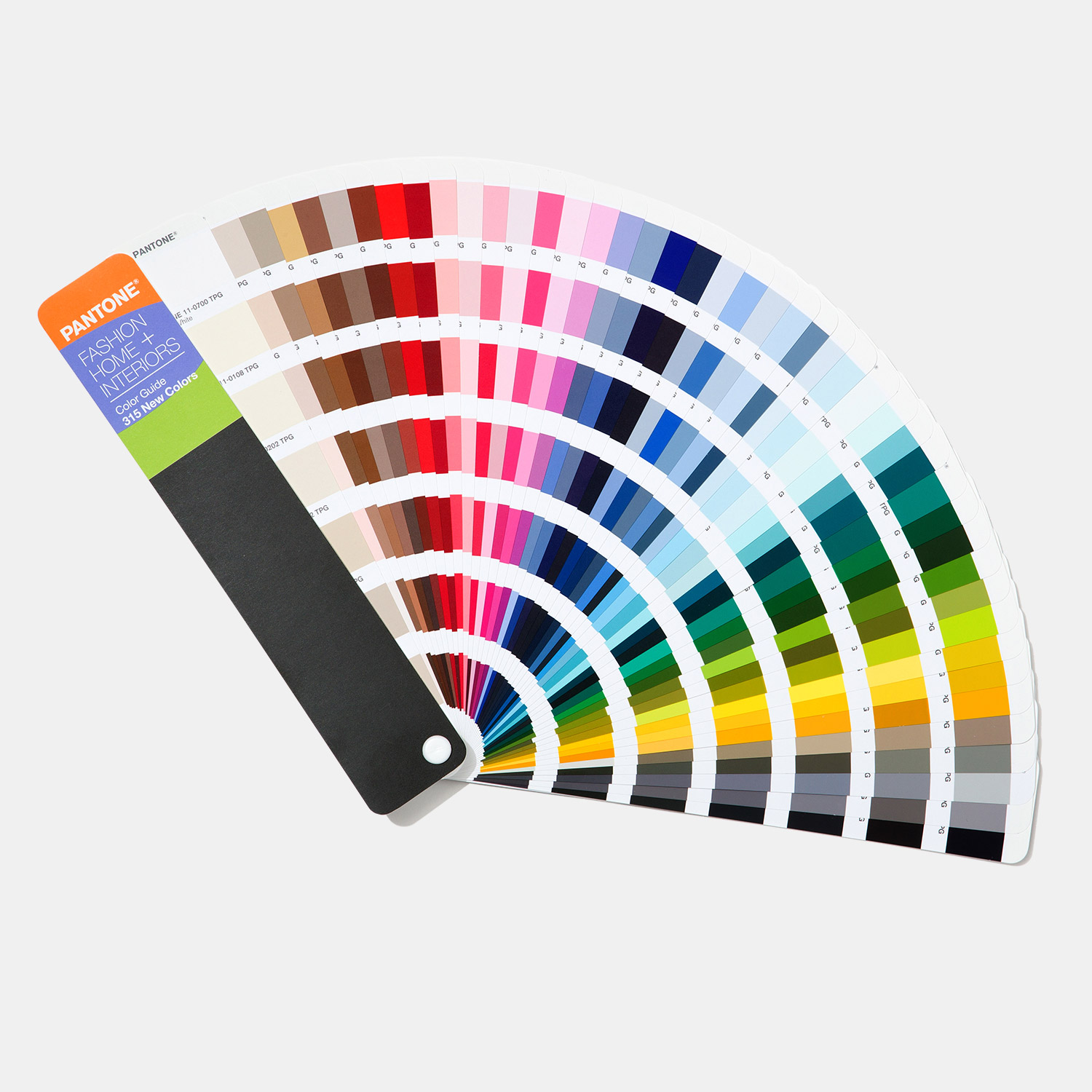 FHIP120A - Bộ bảng màu Pantone TPG - Fashion Home interiors Color Guide Specifier Suplement - Bổ sung 315 màu TPG mới năm 2020 cho Pantone FHIP110N (2310 màu cũ) - Hàng nhập khẩu từ Mỹ