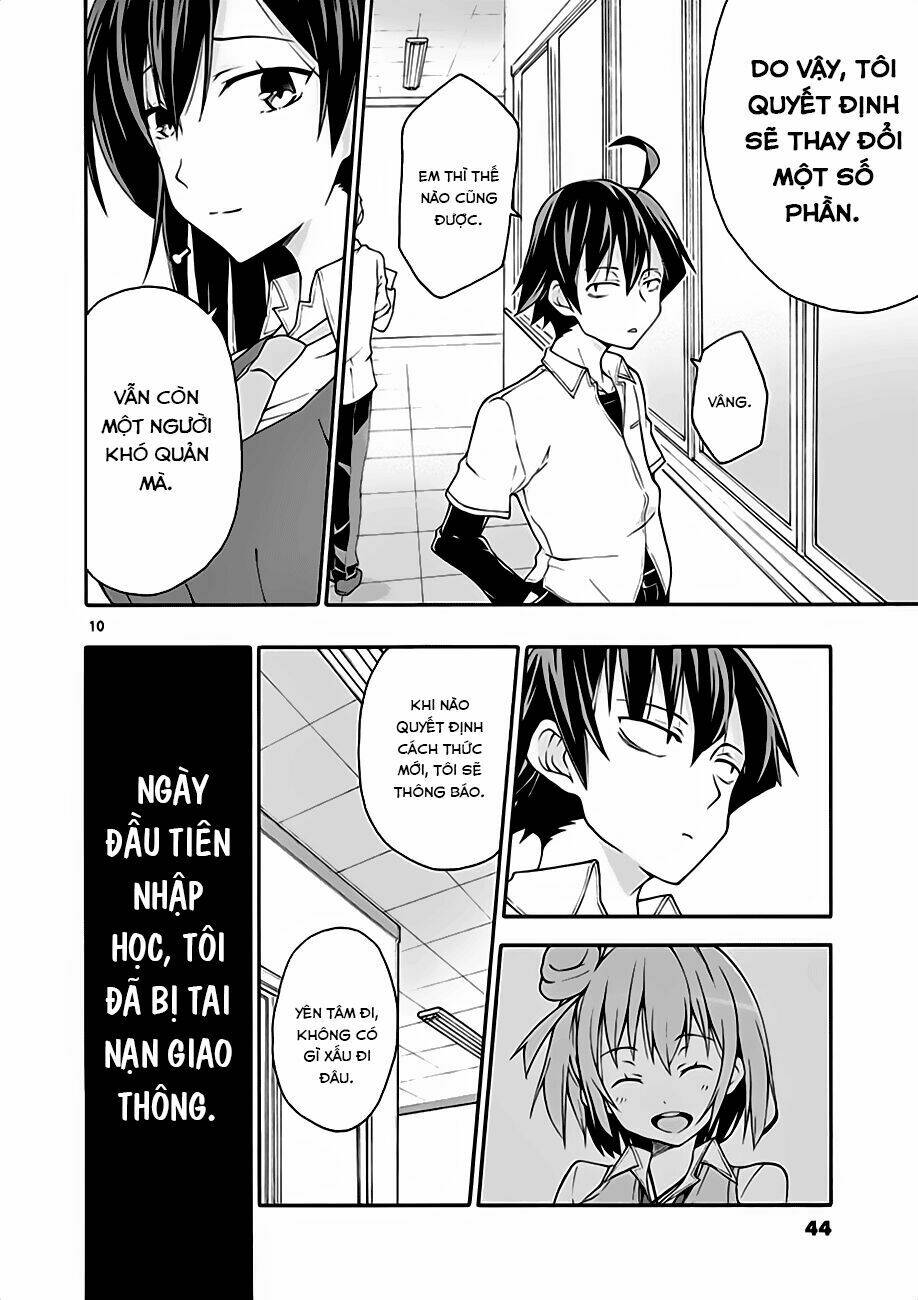 yahari ore no seishun rabukome wa machigatte iru chapter 13 10