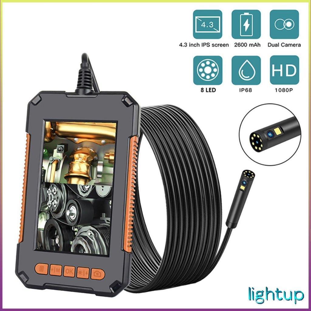 Camera nội soi 1080P kiểm tra một ống kính độ nét cao 4,3 inch