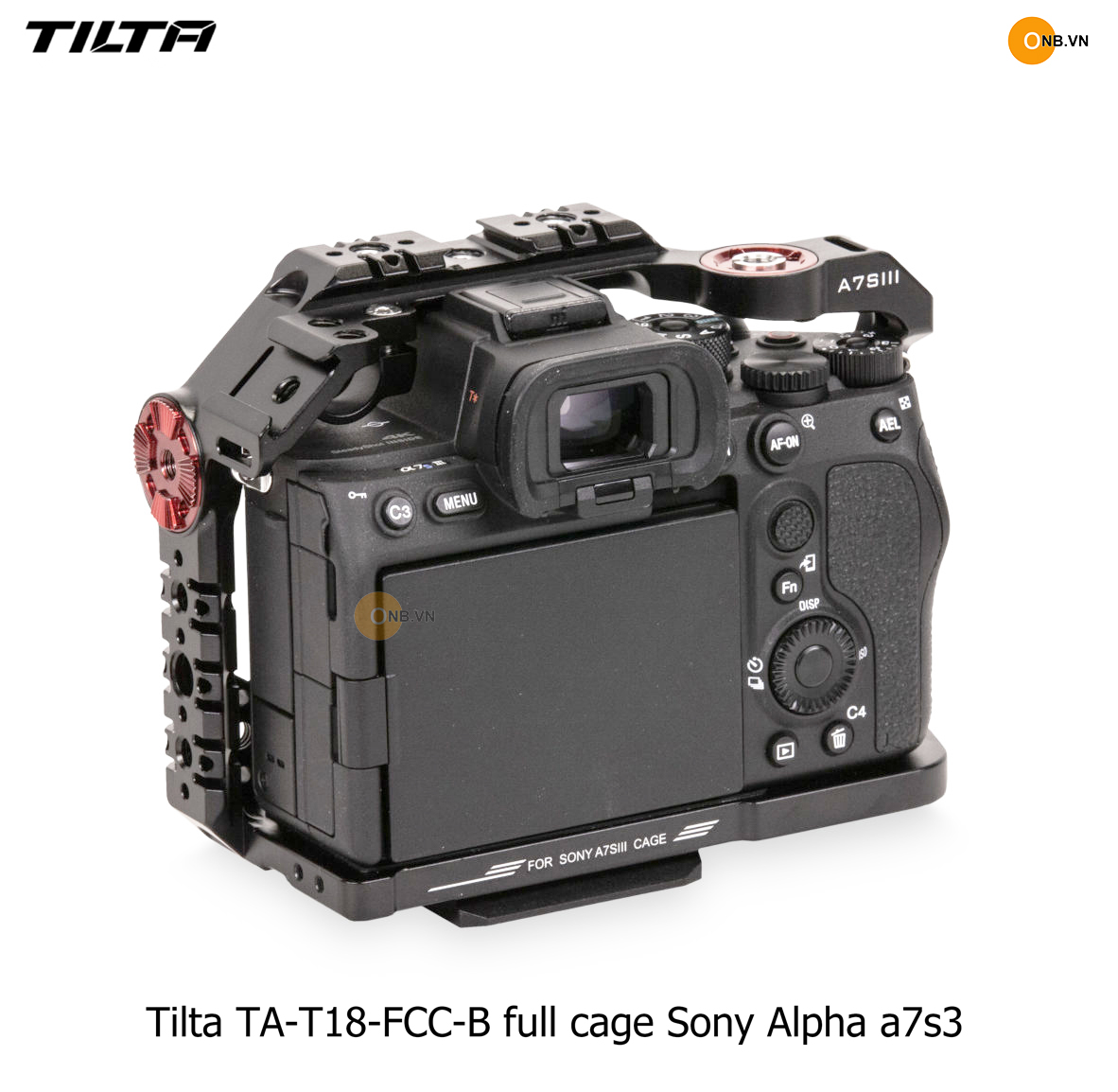 Tilta TA-T18-FCC-B Full Cage So-ny Alpha a7s3