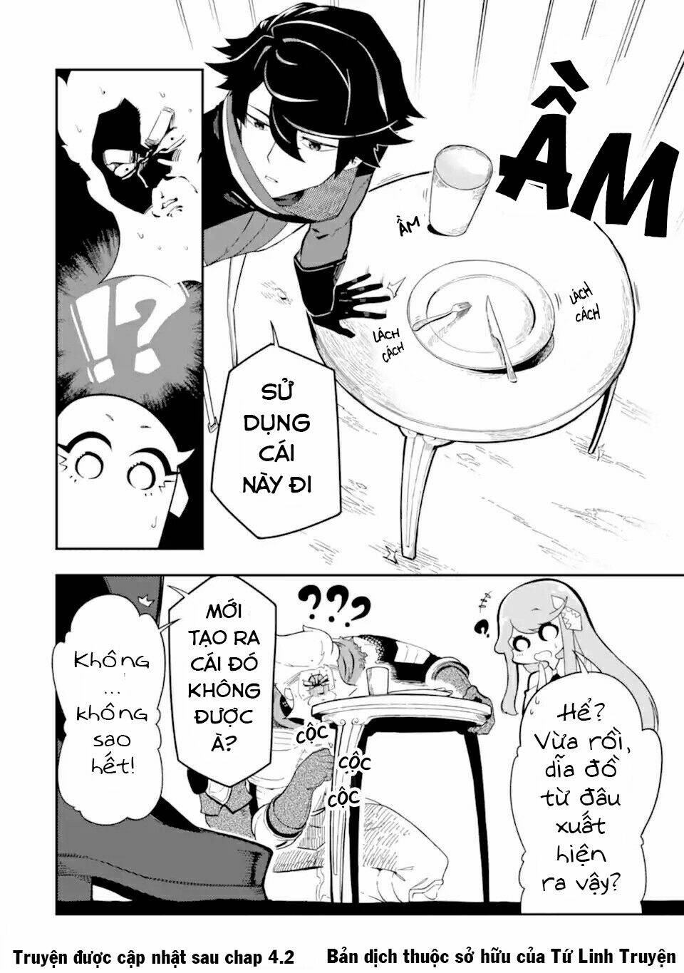 nhiệm vụ của kẻ mạnh nhất chapter 4.1 18