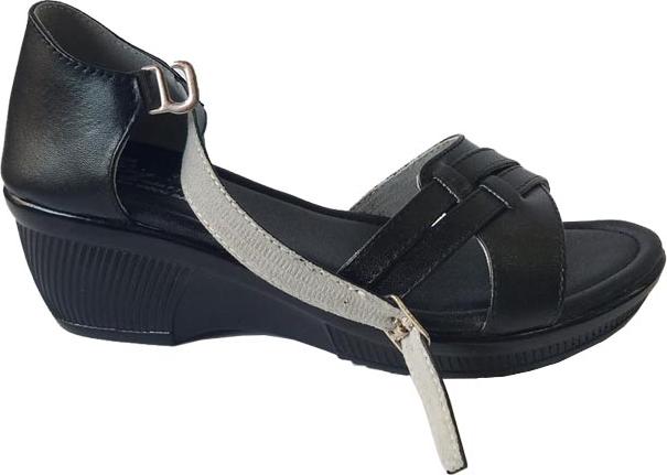 Giày Sandal Nữ BIGGBEN Da Bò Thật SDN19