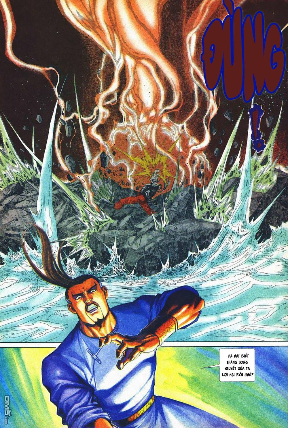 cựu tác long hổ môn chapter 1071 18