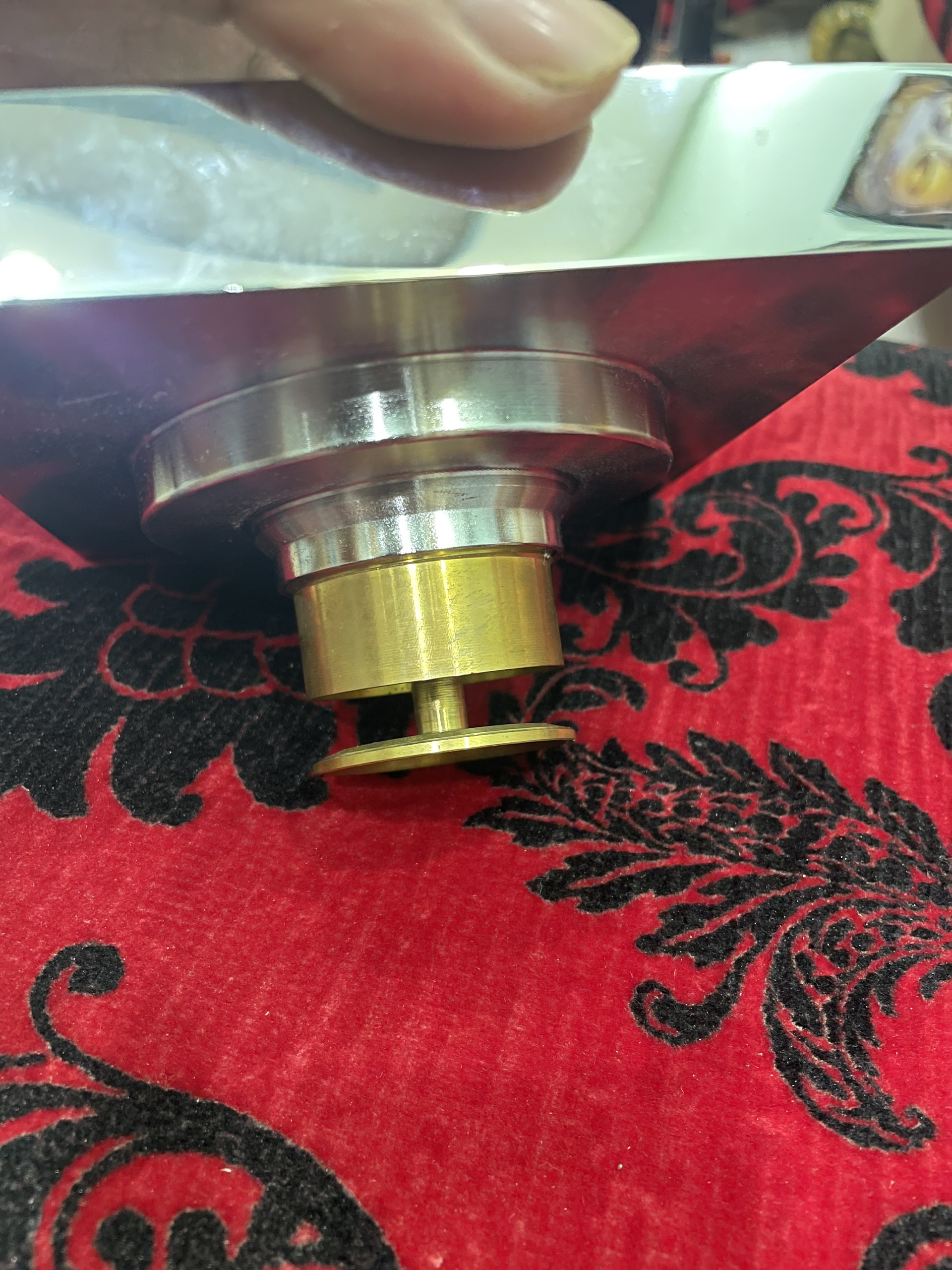 Phễu Thoát sàn Vuông đặt gạch