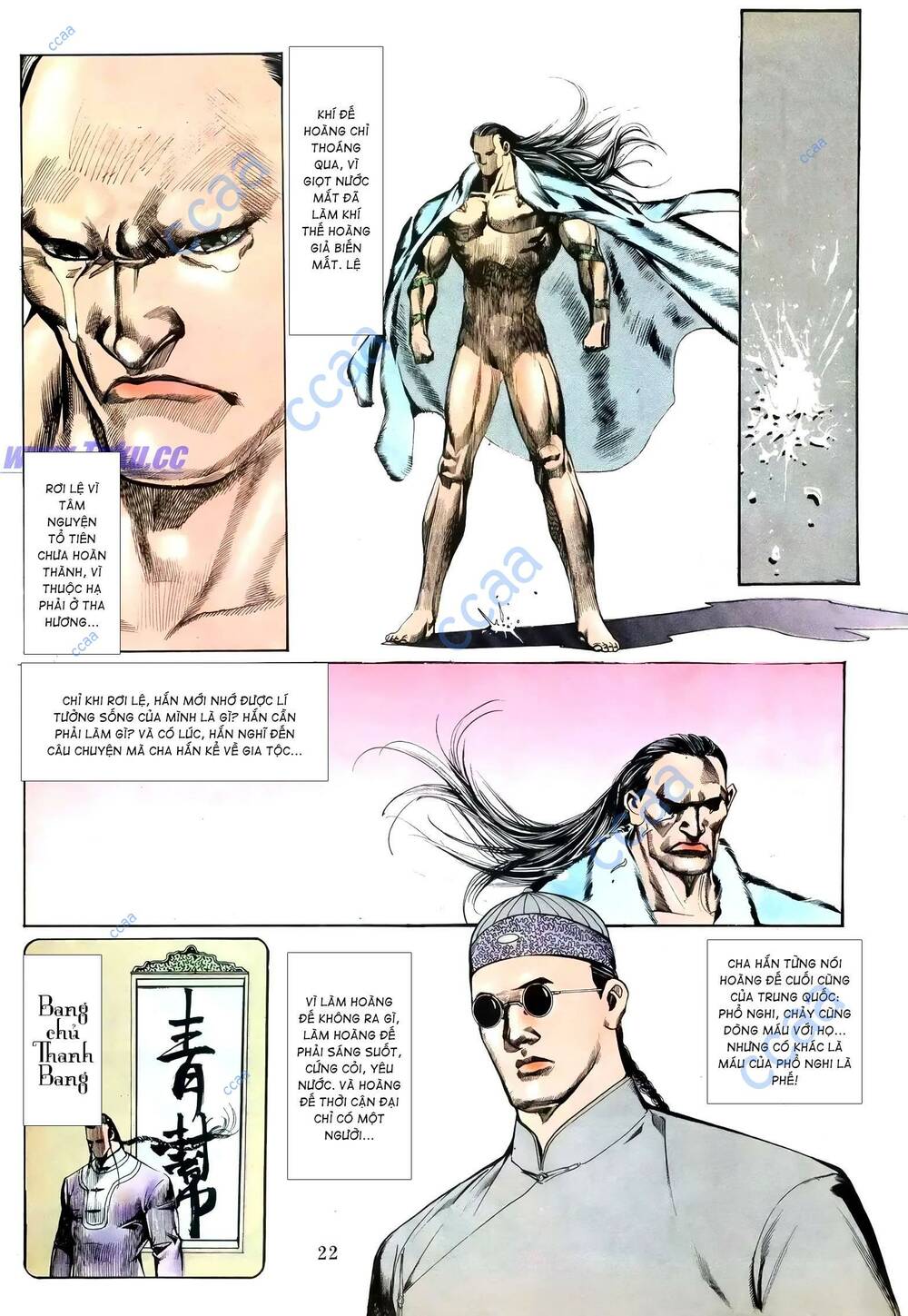 hắc báo liệt truyện chapter 47 7