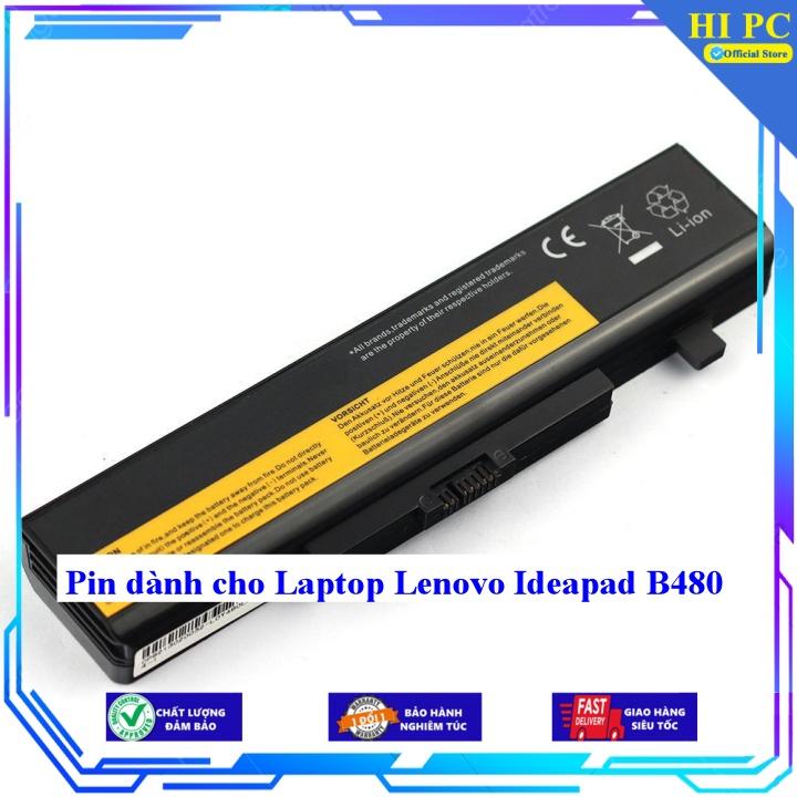 Pin dành cho Laptop Lenovo Ideapad B480 - Hàng Nhập Khẩu