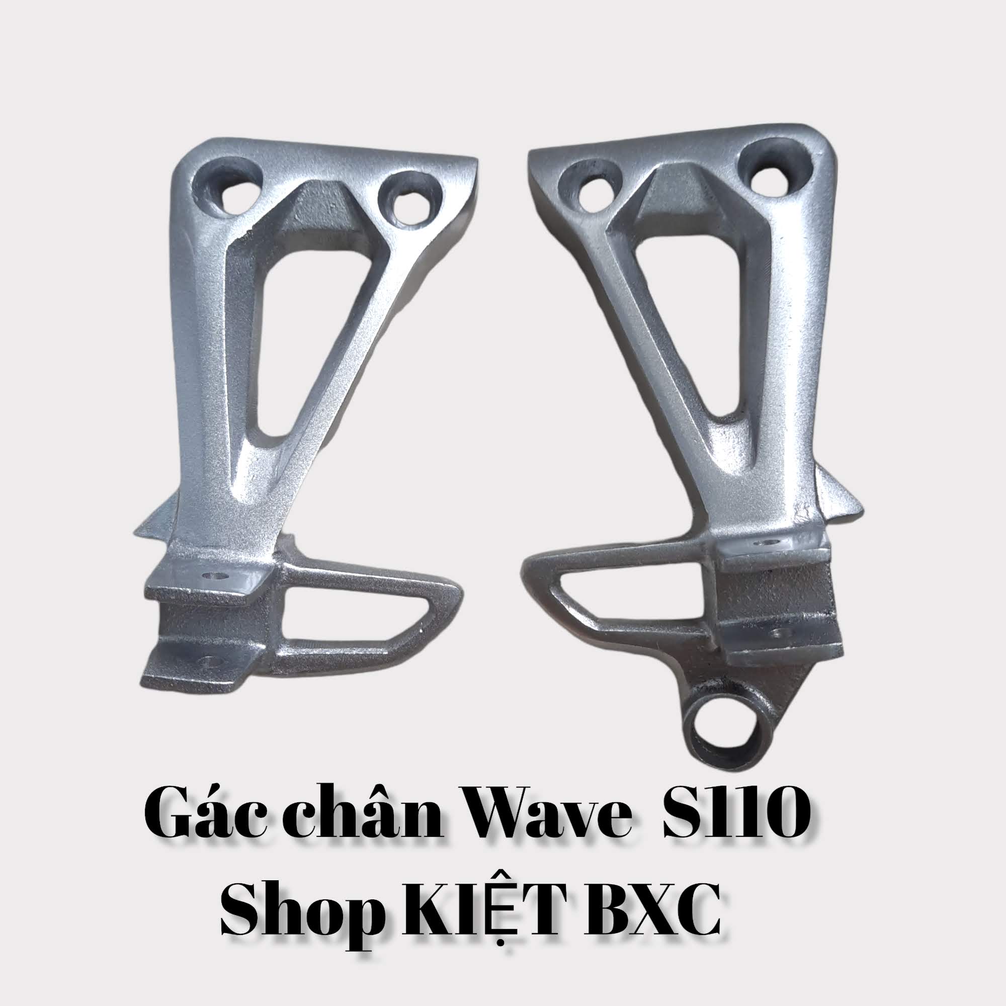 GÁC CHÂN SAU CHO XE WAVE S110.