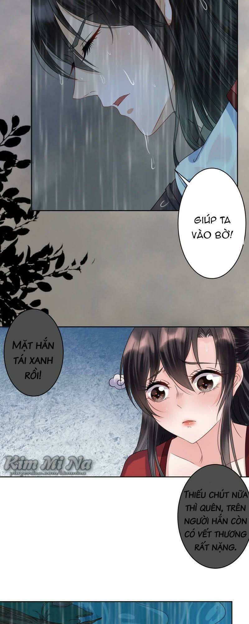 vương gia kiêu ngạo quá khó cua chapter 11 18