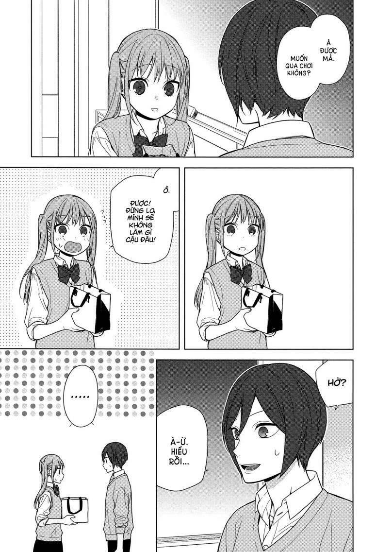 chuyện của hori và miyamura chapter 70 12