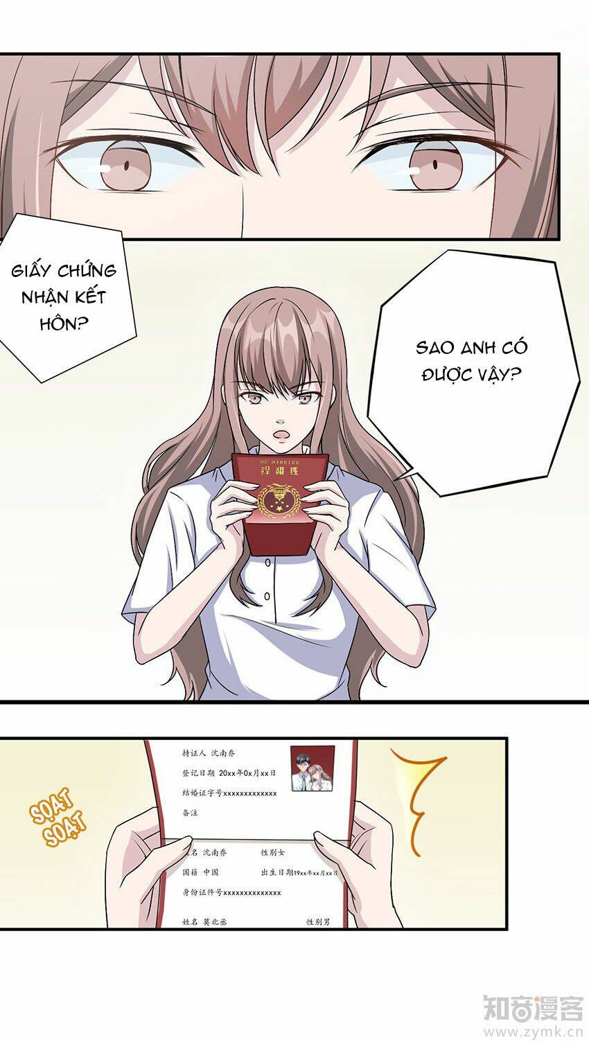 mạc thiếu bức hôn: vợ mới khó chống đỡ chapter 15 21