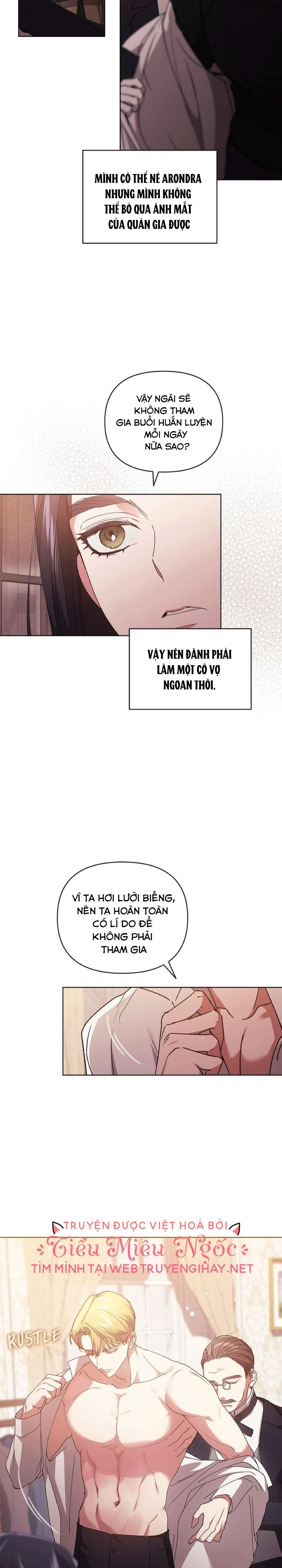 tôi mới là người quyết định cuộc hôn nhân này chapter 22 21