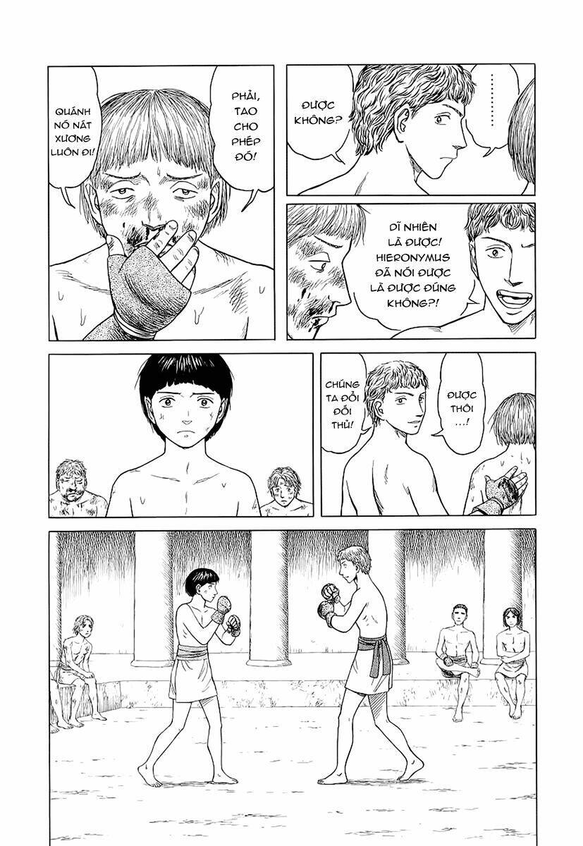 thư ký của alexandros đại đế chapter 10 12