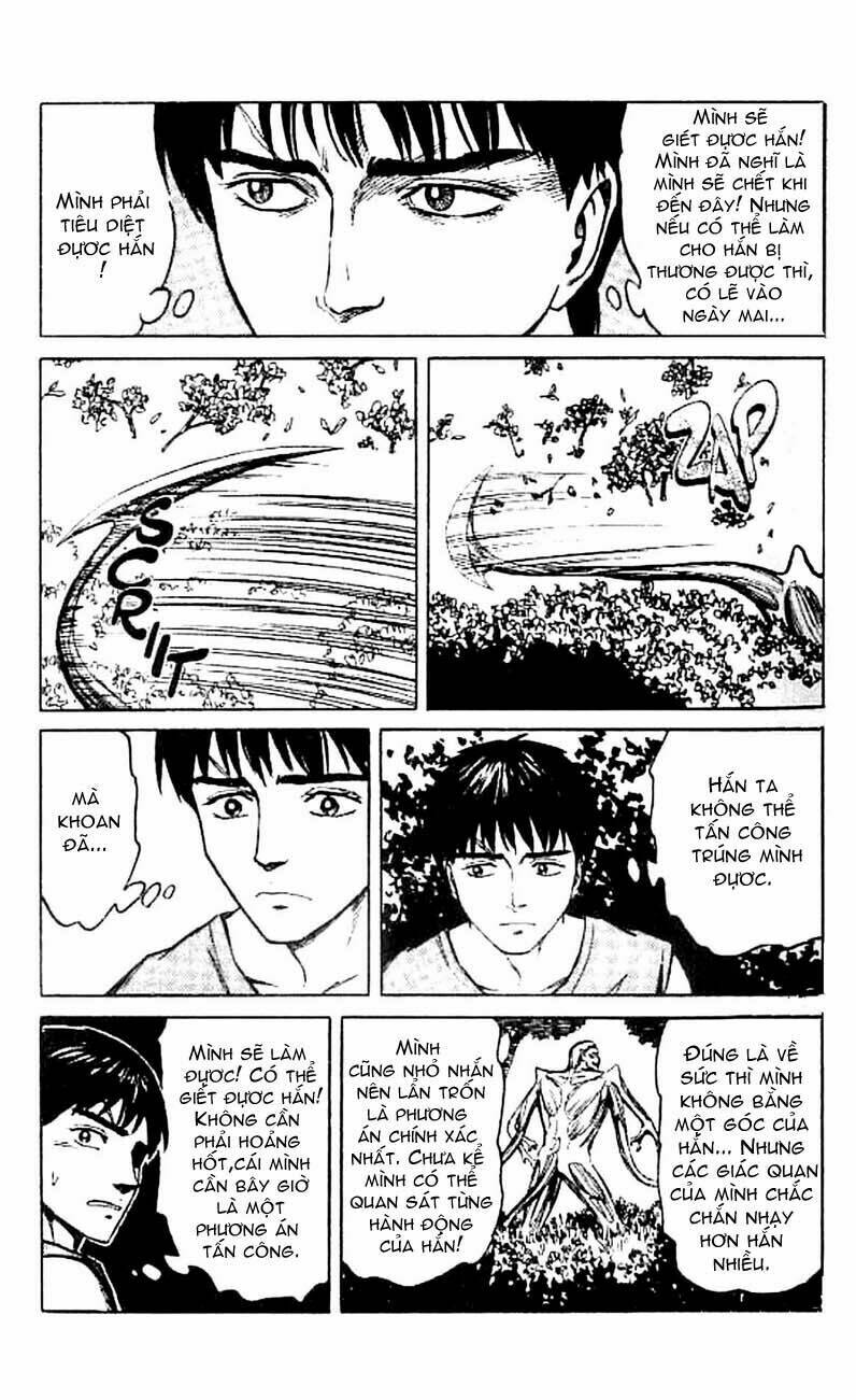 kiseijuu - ký sinh vật chapter 61 16