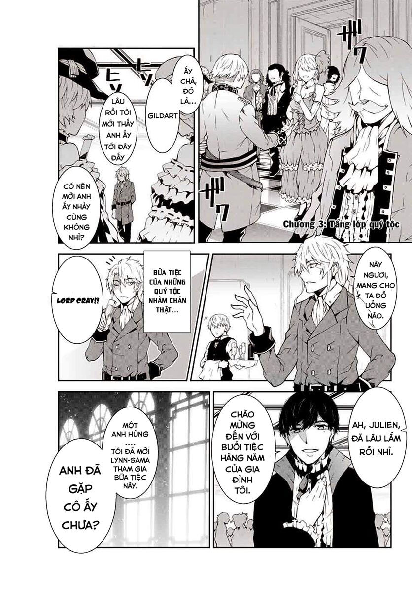 từ chức nghiệp yếu nhất trở thành "thợ rèn" mạnh nhất chapter 3 1