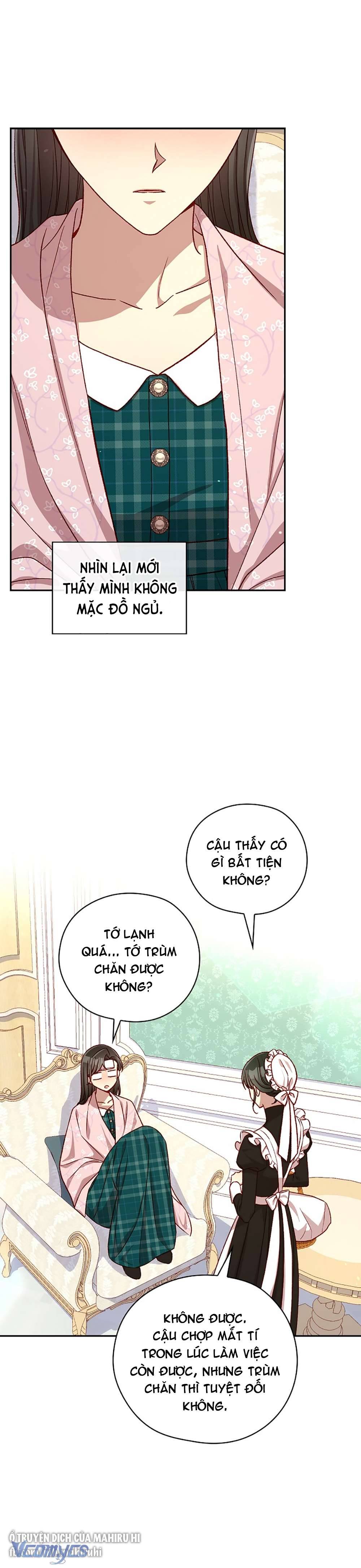 sống sót dưới thân phận hầu nữ chapter 127 7