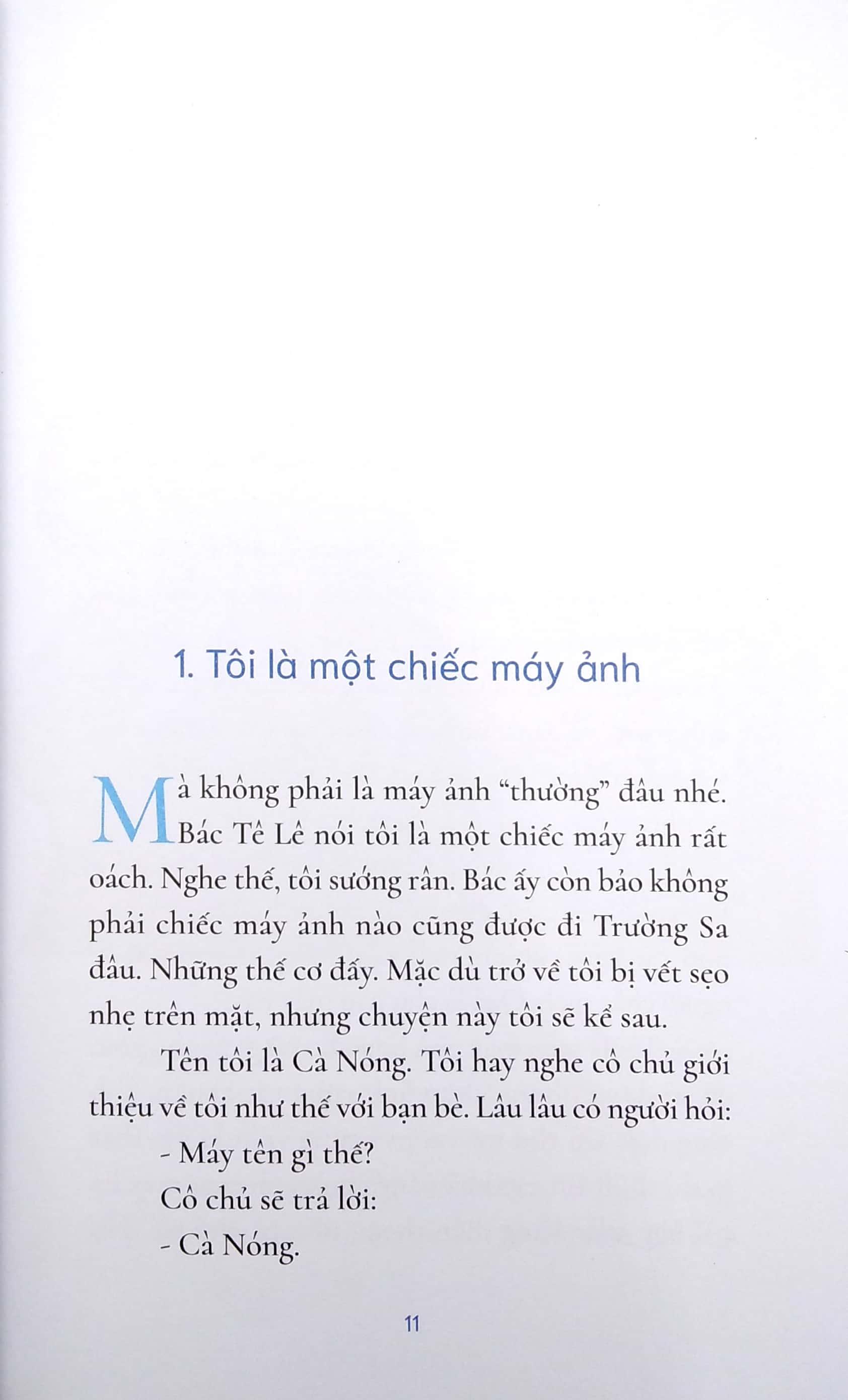 Cà Nóng Chu Du Trường Sa