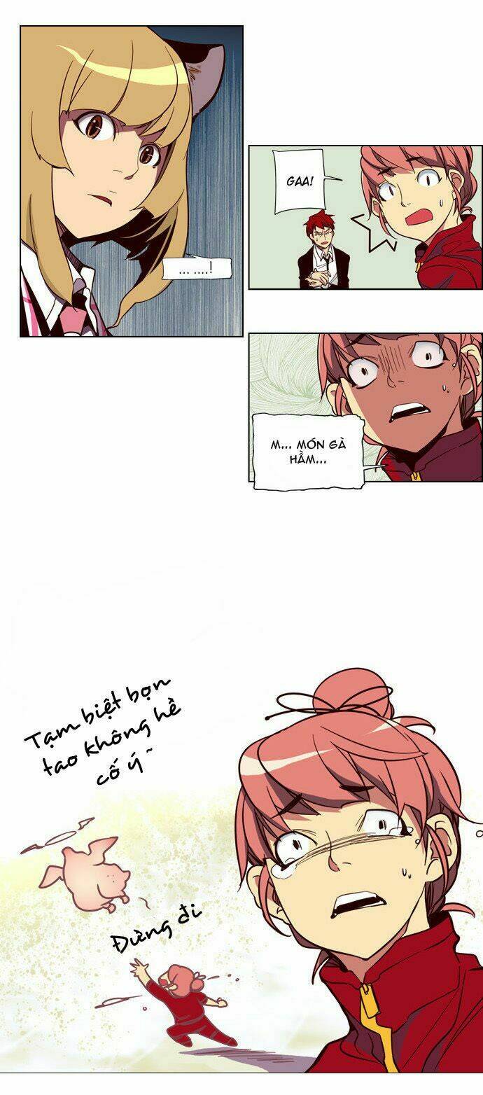 nữ sinh trường wilds chapter 25 19