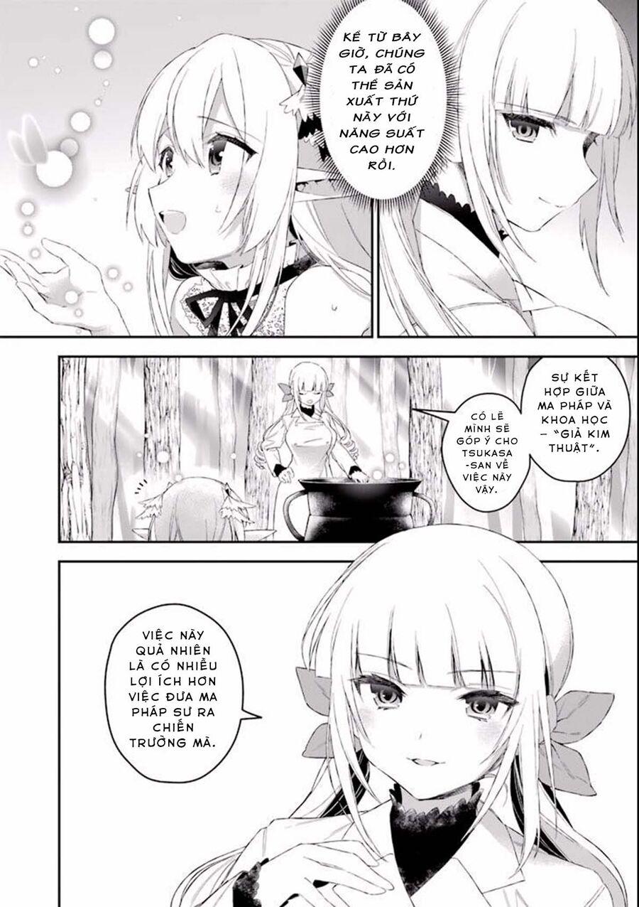 choujin koukousei-tachi wa isekai demo yoyuu de ikinuku you desu [manga] chapter 38 14