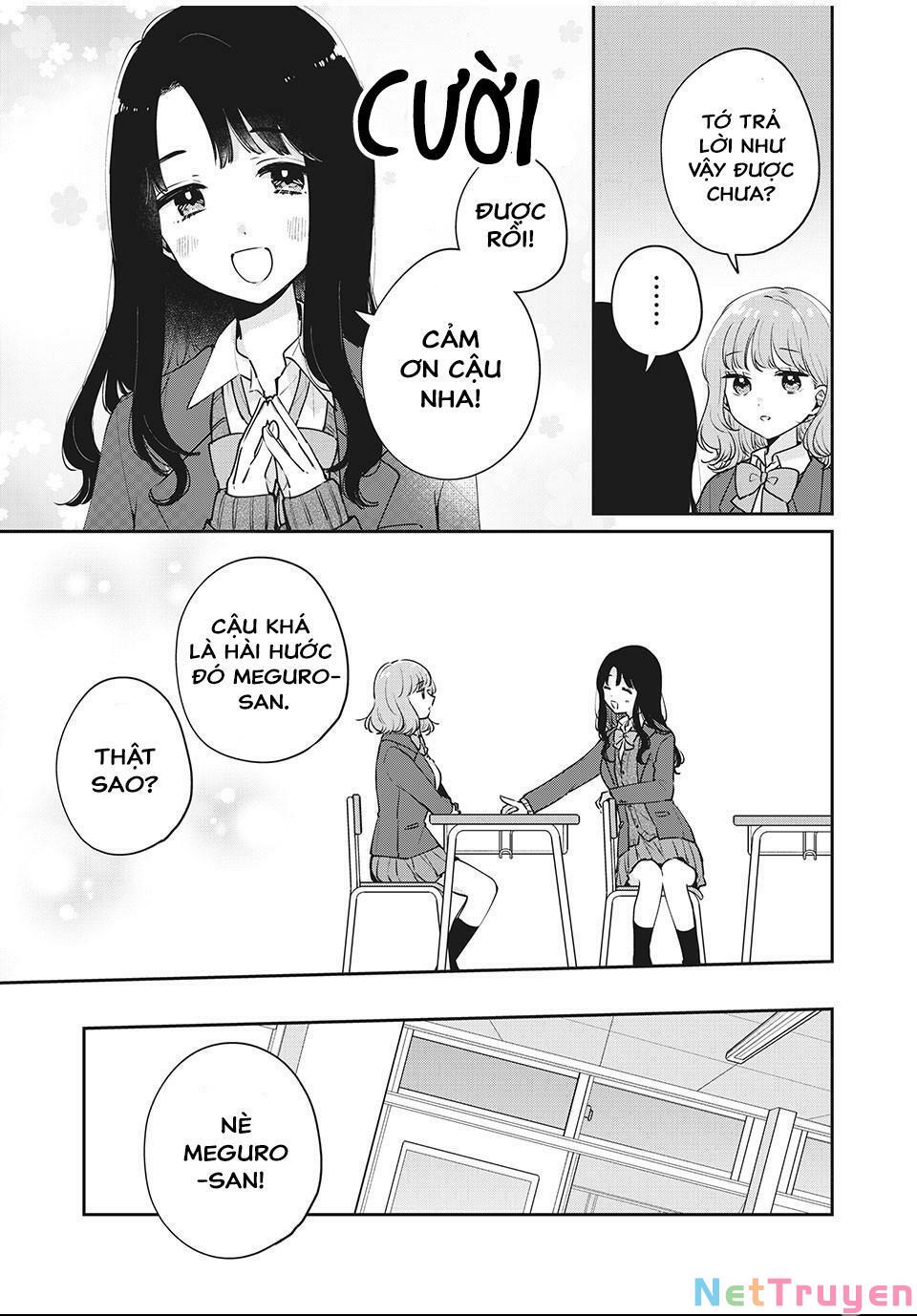 it's not meguro-san's first time chapter 52 9