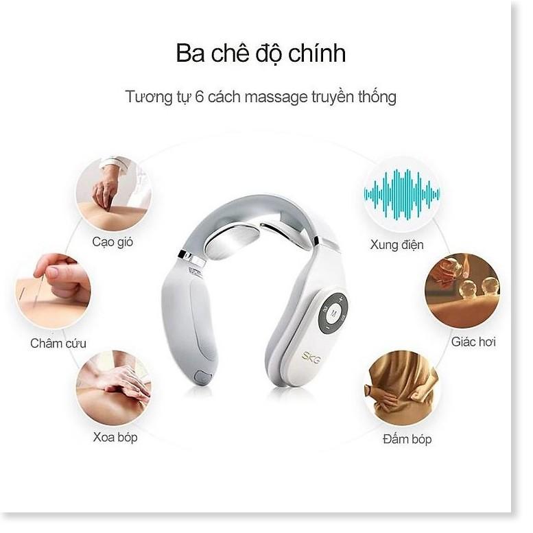 Bộ Máy massage cổ cao cấp SKG
