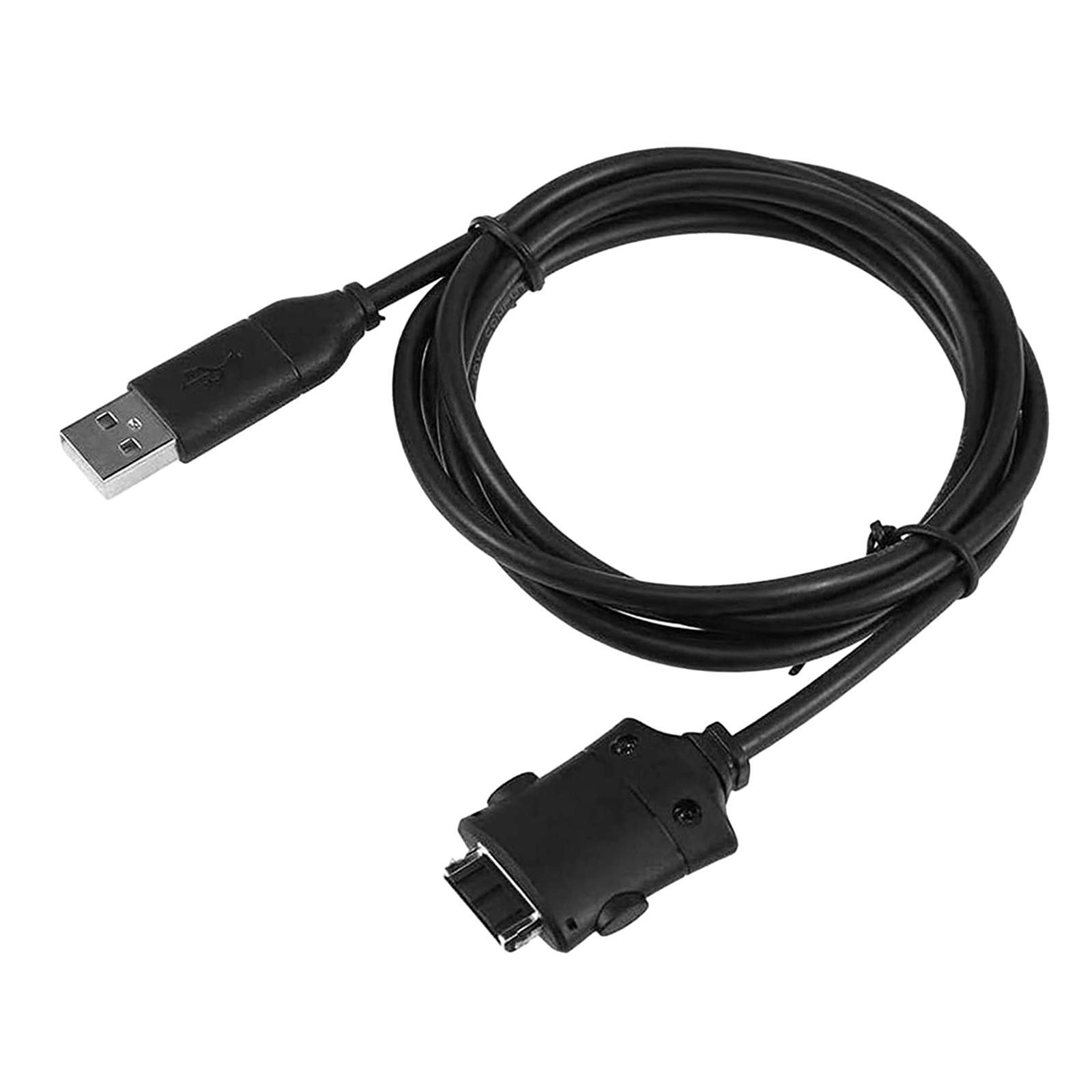 Suc USB Data Charging Cable Cord ,1.5M, Durable, Easy to Use, Spare Parts Black Replacement Transfer Cord for Digital Camera L83T L830 i6 L74