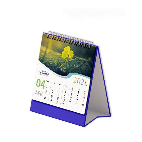 Lịch Bàn Chữ A 2026 - Bí Quyết Thành Công