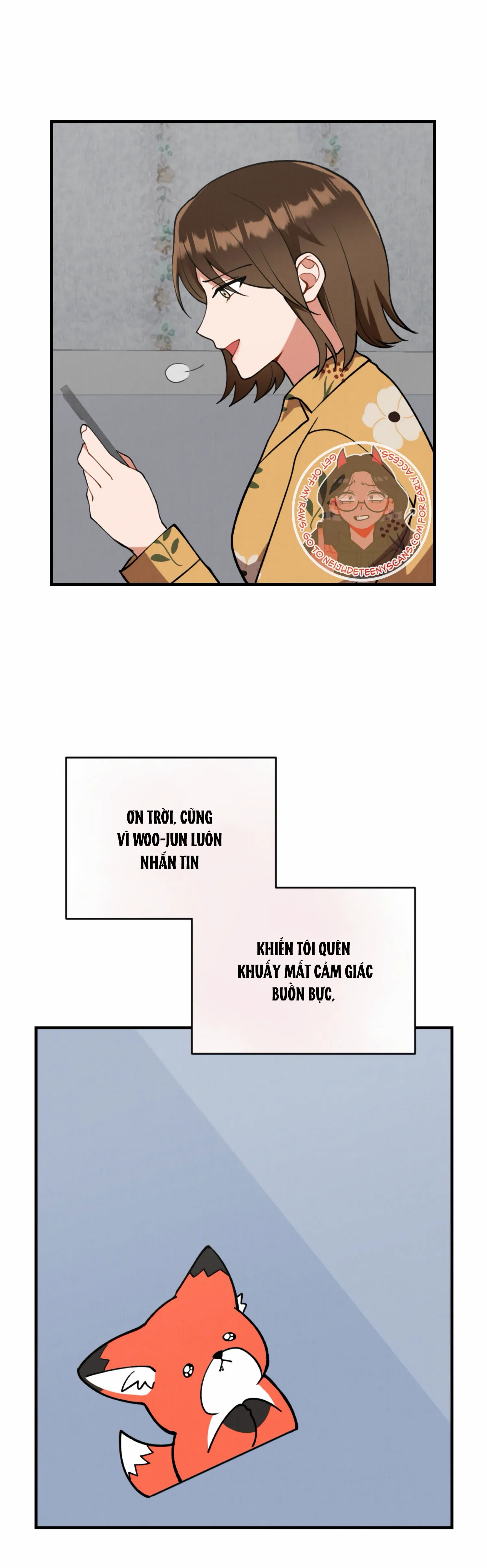 [18+] bạn của em trai không thể to như vậy! chapter 6.2 11