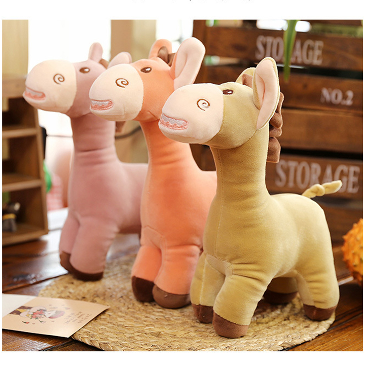 Gâu Bông Con Lừa Cao 30Cm