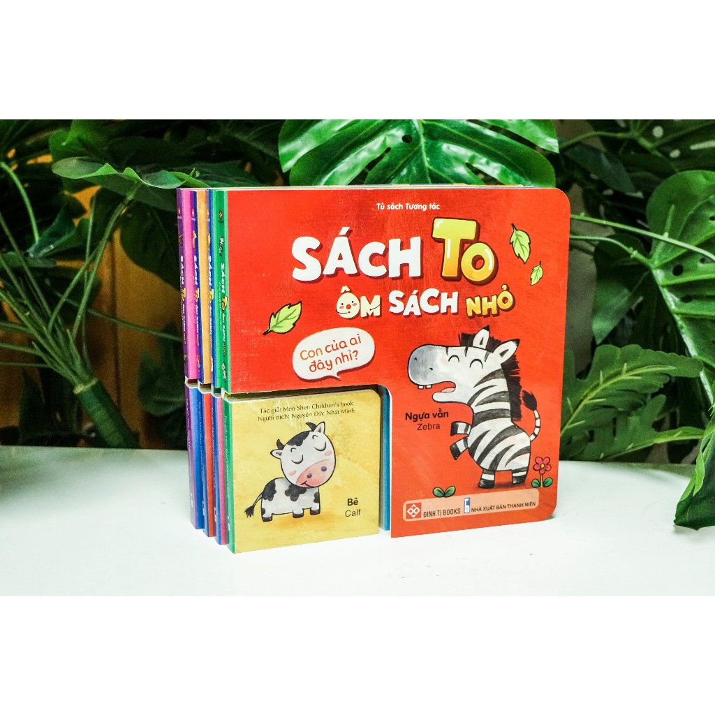 Sách To Ôm Sách Nhỏ - Con Của Ai Đây Nhỉ?