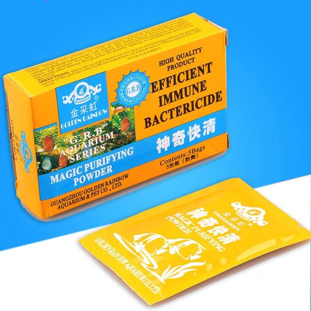 Hộp Bột Diệt Rêu Golden Rainbow